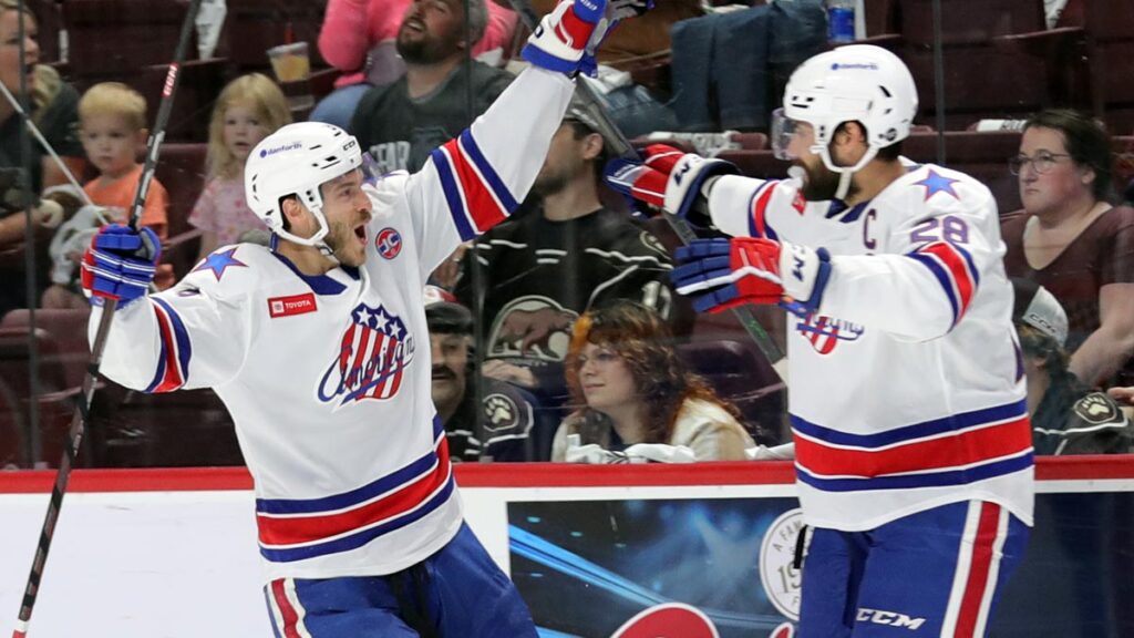 Inside the NHL: Sabres' development takes another step with Amerks' trip to  the Calder Cup Playoffs