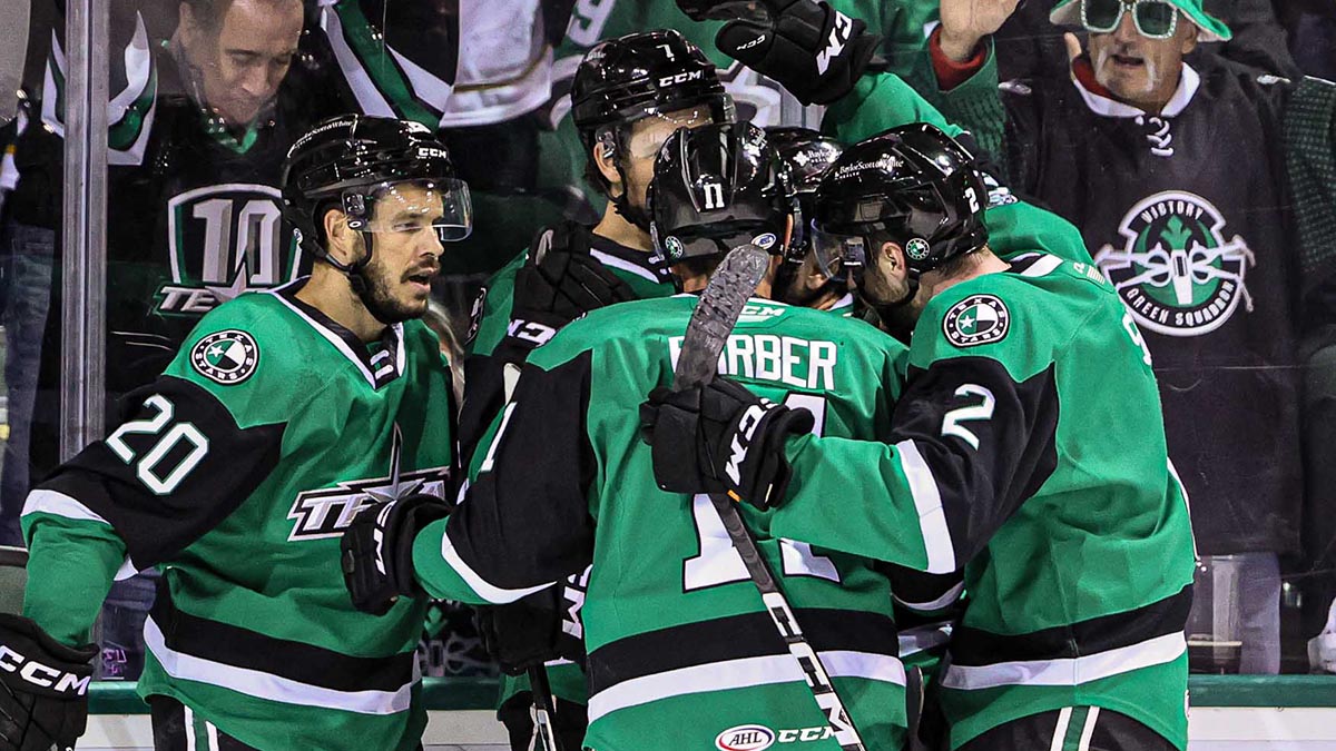 Stars shine on, force Game 5 with 2OT win TheAHL The American Hockey League