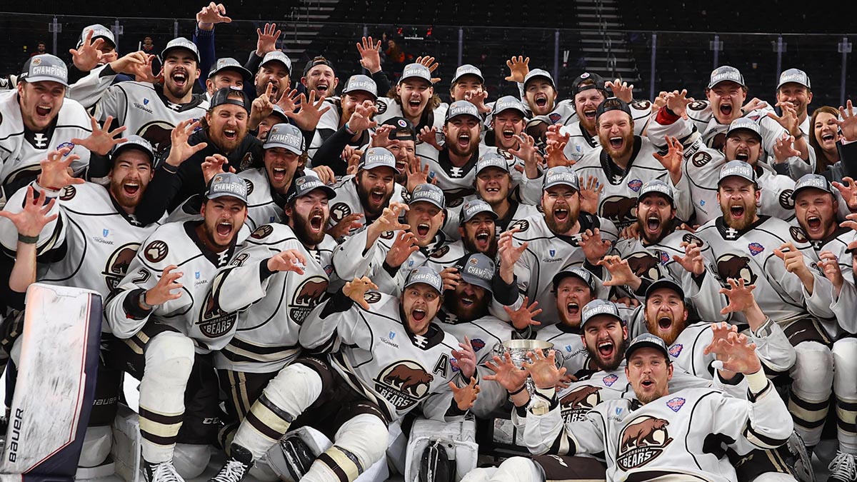 Hershey Bears win 12th Calder Cup in franchise history