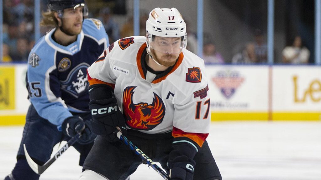 Wisconsin native McCormick lifts Firebirds in Game 5 | TheAHL.com - Vimarsana News