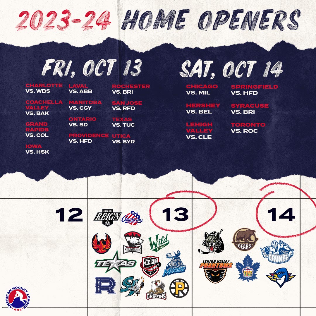 The Calgary Wranglers unveil 2023-24 regular season schedule