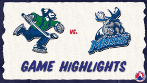 Canucks vs. Moose | Mar. 24, 2024