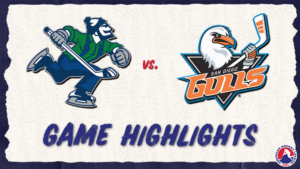 Canucks vs. Gulls | Oct. 27, 2023
