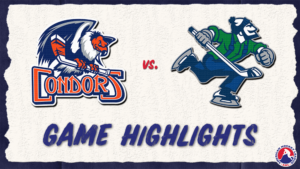 Condors vs. Canucks | Nov. 11, 2023