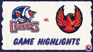 Condors vs. Firebirds | Dec. 23, 2023