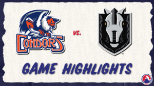 Condors vs. Silver Knights | Nov. 29, 2023