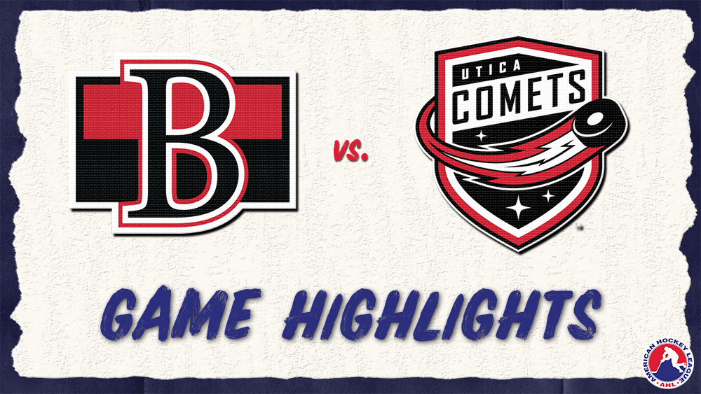 Senators Vs. Comets | Mar. 9, 2024 | TheAHL.com | The American Hockey ...