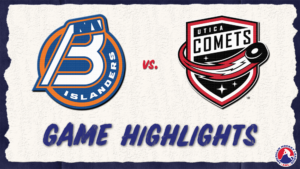 Islanders vs. Comets | Mar. 22, 2024