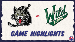 Wolves vs. Wild | Oct. 25, 2023