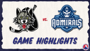 Wolves vs. Admirals | Nov. 18, 2023