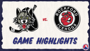 Wolves vs. IceHogs | Feb. 16, 2024