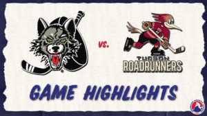 Wolves vs. Roadrunners | Nov. 3, 2023