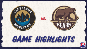 Monsters vs. Bears | Dec. 9, 2023