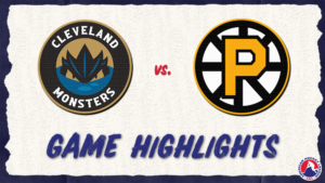 Monsters vs. Bruins | Feb. 25, 2024