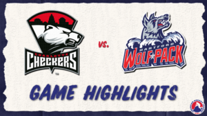 Checkers vs. Wolf Pack | Jan. 31, 2024