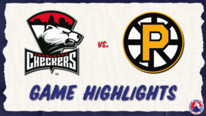 Bruins vs. Checkers | Jan. 28, 2024