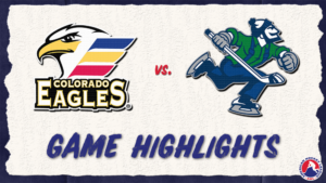 Eagles vs. Canucks | Feb. 28, 2024
