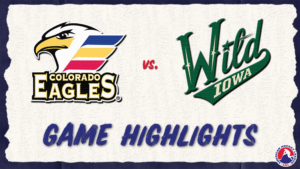 Eagles vs. Wild | Dec. 28, 2023