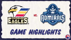 Eagles vs. Admirals | Jan. 5, 2024
