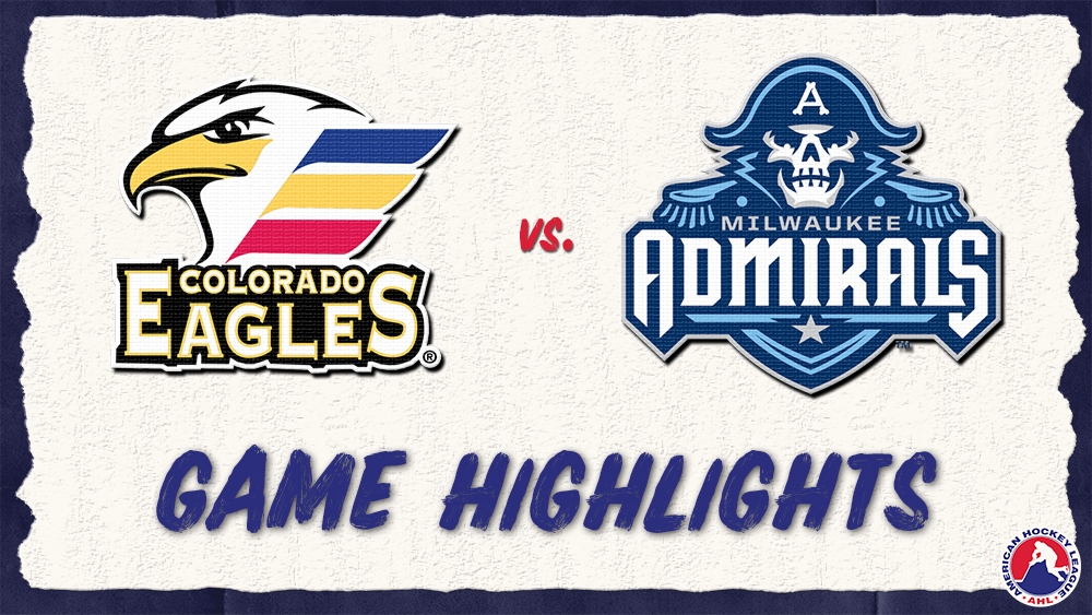 Eagles Vs. Admirals | Jan. 5, 2024 | TheAHL.com | The American Hockey ...