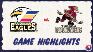 Eagles vs. Roadrunners | Apr. 12, 2024
