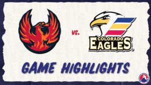 Firebirds vs. Eagles | Jan. 13, 2024
