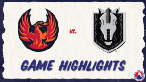 Firebirds vs. Silver Knights | Nov. 15, 2023