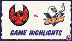 Firebirds vs. Gulls | Mar. 6, 2024