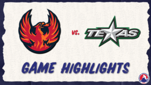 Firebirds vs. Stars | Jan. 27, 2024
