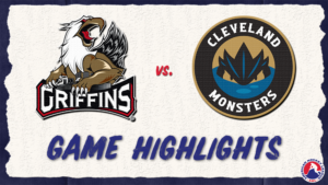 Griffins vs. Monsters | Feb. 13, 2024