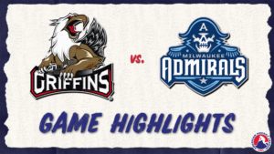 Griffins vs. Admirals | Dec. 2, 2023