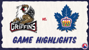 Griffins vs. Marlies | Dec. 5, 2023