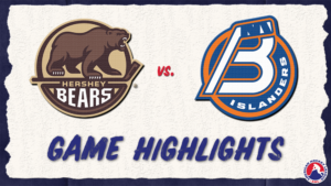 Bears vs. Islanders | Nov. 18, 2023