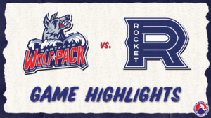 Wolf Pack vs. Rocket | Dec. 8, 2023