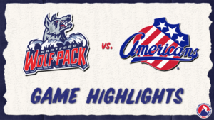 Wolf Pack vs. Americans | Mar. 20, 2024