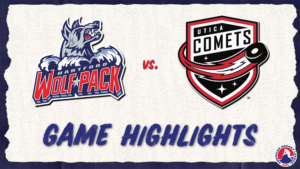 Wolf Pack vs. Comets | Nov. 4, 2023