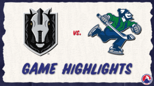 Silver Knights vs. Canucks | Nov. 3, 2023