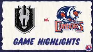 Silver Knights vs. Condors | Nov. 21, 2023