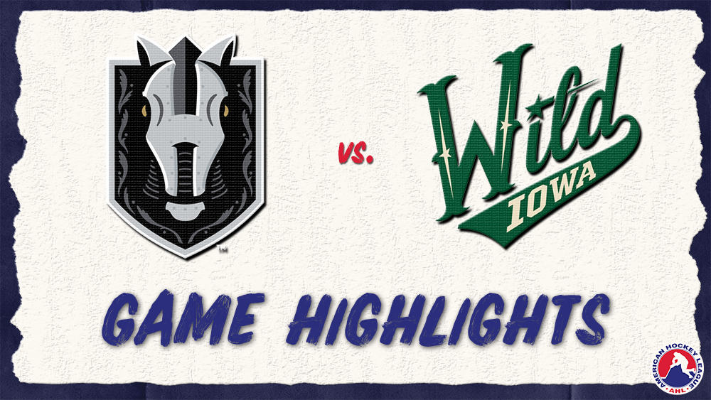 Silver Knights vs. Wild | Oct. 13, 2023