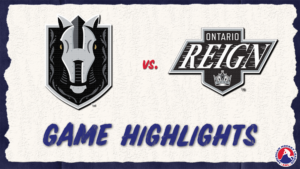 Silver Knights vs. Reign | Feb. 9, 2024