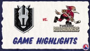 Silver Knights vs. Roadrunners | Jan. 20, 2024