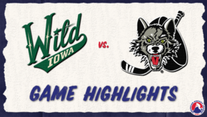 Wild vs. Wolves | Nov. 11, 2023
