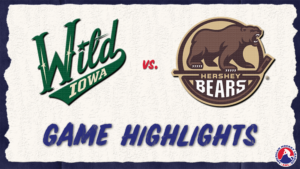 Wild vs. Bears | Nov. 26, 2023