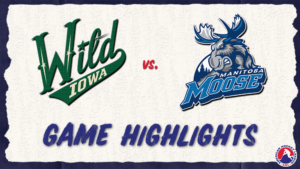 Wild vs. Moose | Oct. 21, 2023