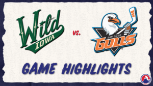 Wild vs. Gulls | Jan. 13, 2024