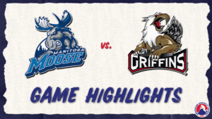 Moose vs. Griffins | Feb. 9, 2024