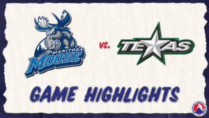 Moose vs. Stars | Oct. 27, 2023