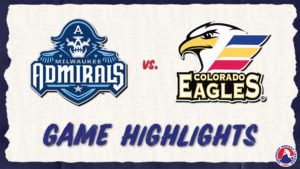 Admirals vs. Eagles | Mar. 20, 2024
