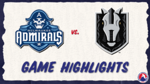 Admirals vs. Silver Knights | Jan. 12, 2024