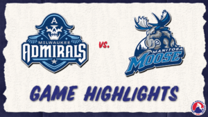 Admirals vs. Moose | Feb. 17, 2024